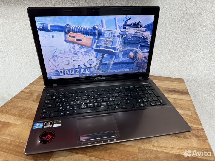 Игровой Asus Core i7 8 ядер 16Gb SSD 256+HDD GT MX