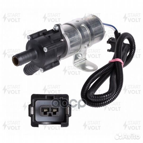 Помпа дополнительная D 16 24В газ, маз, камаз 