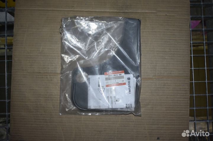 Брызговики задние (к-т 2шт.) Suzuki swift 2010