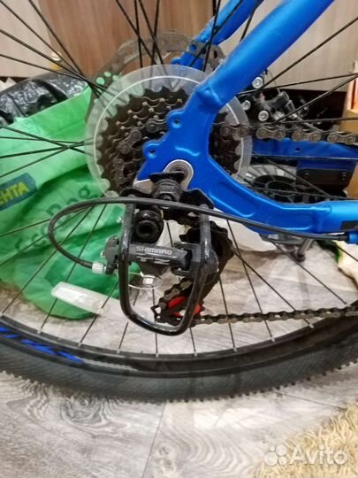 Горный велосипед