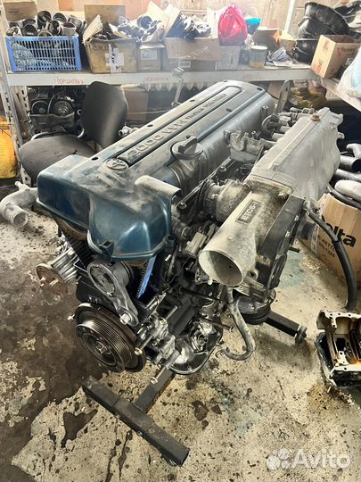 Двигатель 2JZ-GTE VVT-i