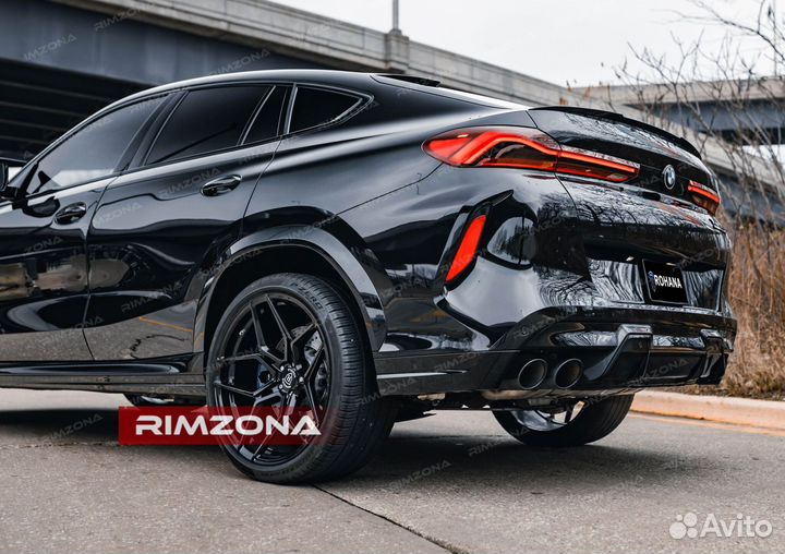 Кованые диски R21 на BMW X5 M