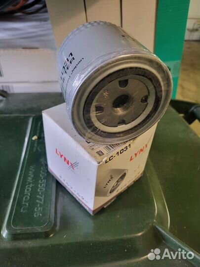 Масляный фильтр ваз