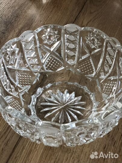 Фруктовница Ваза фужеры Хрусталь Кувшин джин