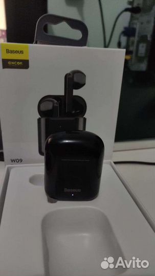 Наушники Baseus W09TWS