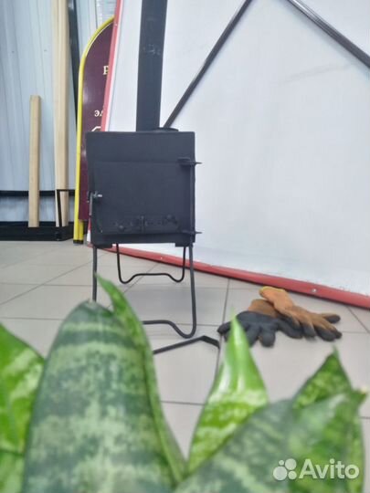 Печь дровяная для палатки доставка Кемерово