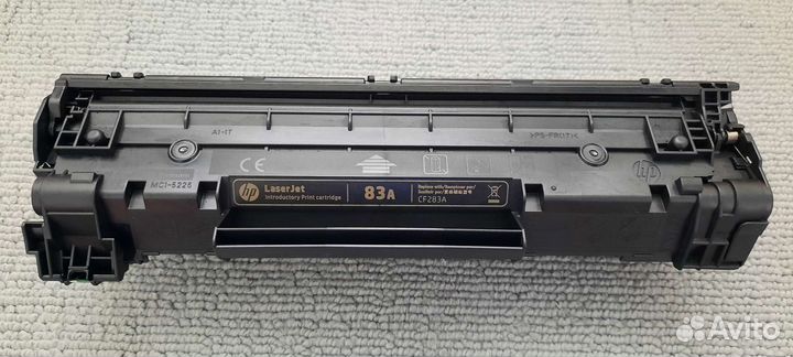 Картридж лазерный HP 83A