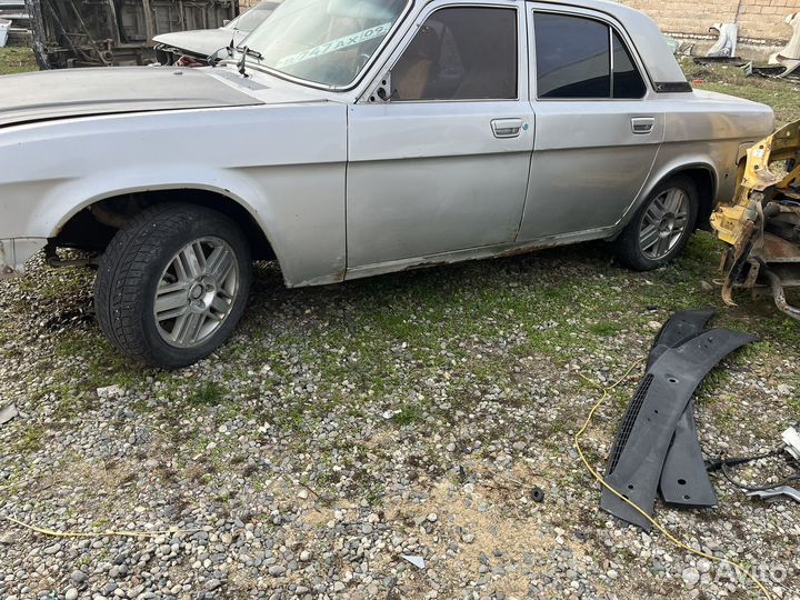 Передняя балка волга 31105 соболь 3102