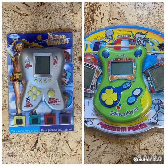 Тетрисы Brick Game и игрушки из 90ых