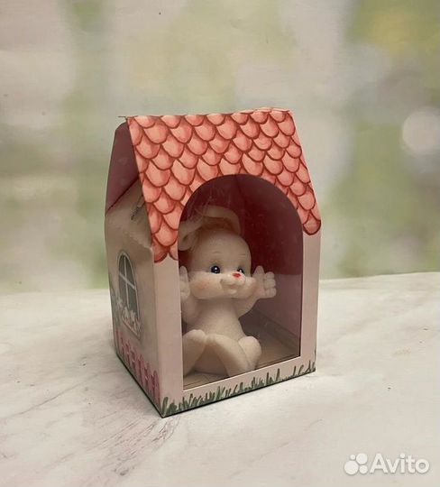 Мыло ручной работы зайчик лайки