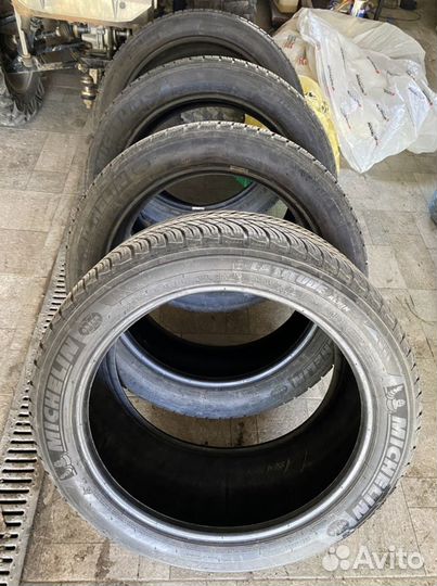 Michelin Latitude Alpin LA2 265/45 R20 и 295/40 R20