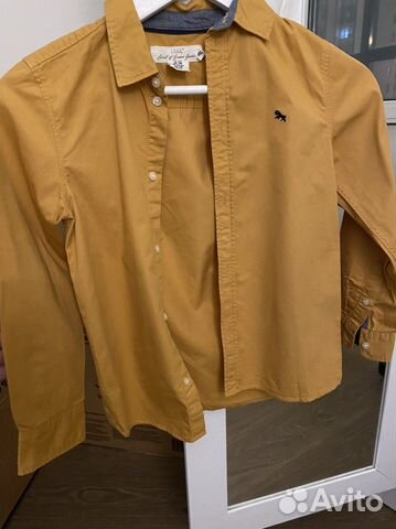 Рубашка для мальчика hm 128