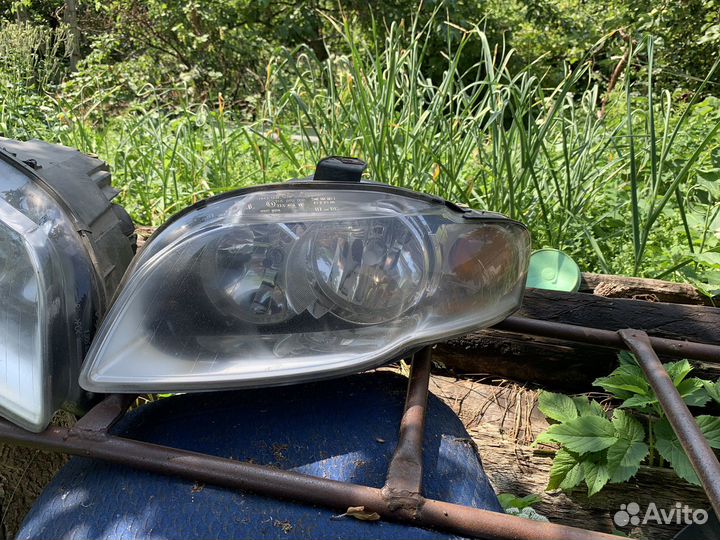 Фары ауди а4 b7