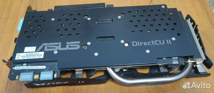 Видеокарта GTX 970 asus strix