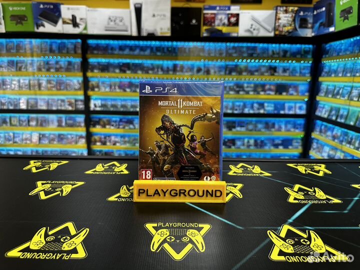 Mortal Kombat 11 Ultimate PS4 Новый Диск