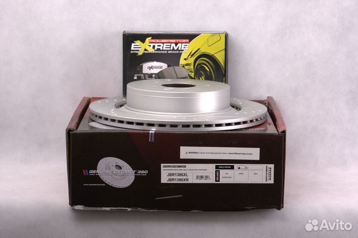 Диски колодки PowerStop Infiniti FX37 FX50 Q50S