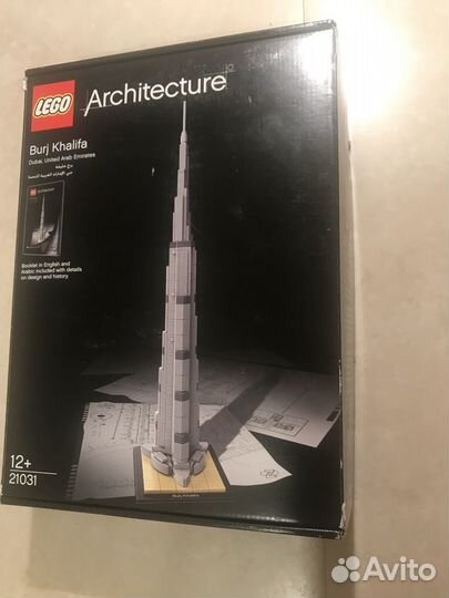 Lego 21031 architecture burj sales khalifa