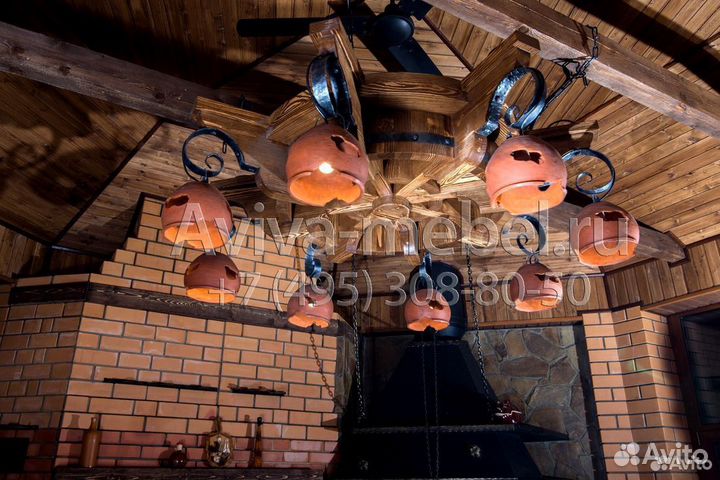 Люстра «Баратеон»