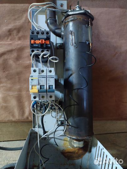 Электрический котел отопления