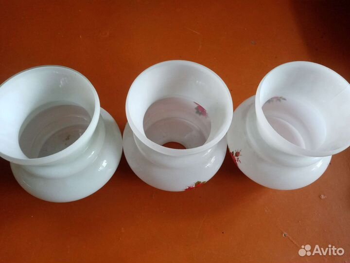 Плафоны для люстры торшера светильник СССР