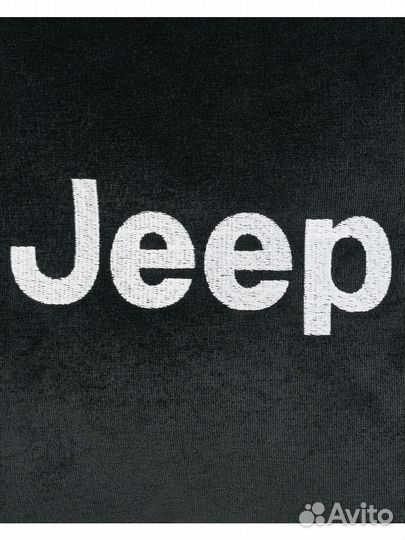 Подушка с вышивкой для автомобиля Jeep