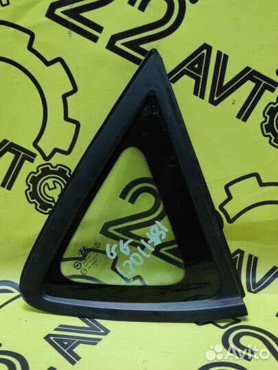 Форточка задняя правая Hyundai I30 FD G4FC