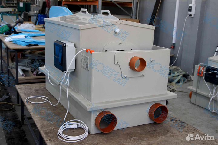 Барабанный фильтр для очистки узв 100м3