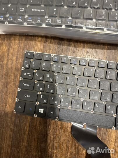 Новая клавиатура acer e5-575 e5-575g