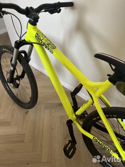 Велосипед горный commencal