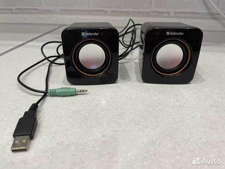 Колонки defender