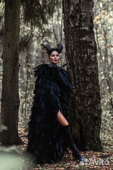 Костюм на хэллоуин Малефисента