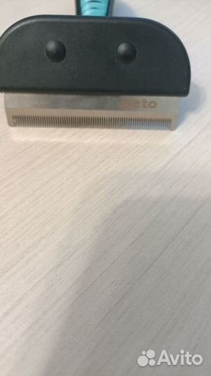 Расческа для кошек и собак, дешеддер