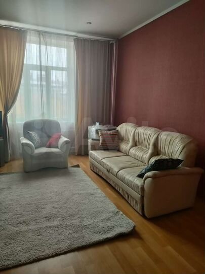 3-к. квартира, 86 м², 4/4 эт.