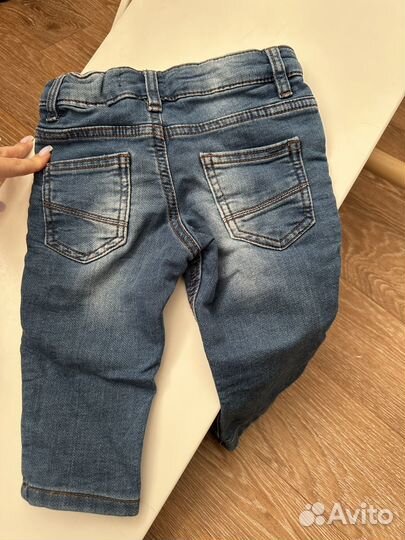 Джинсы детские 80