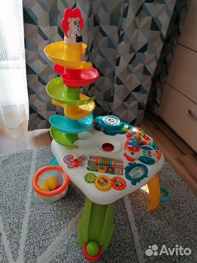 Игровой стол для малышей