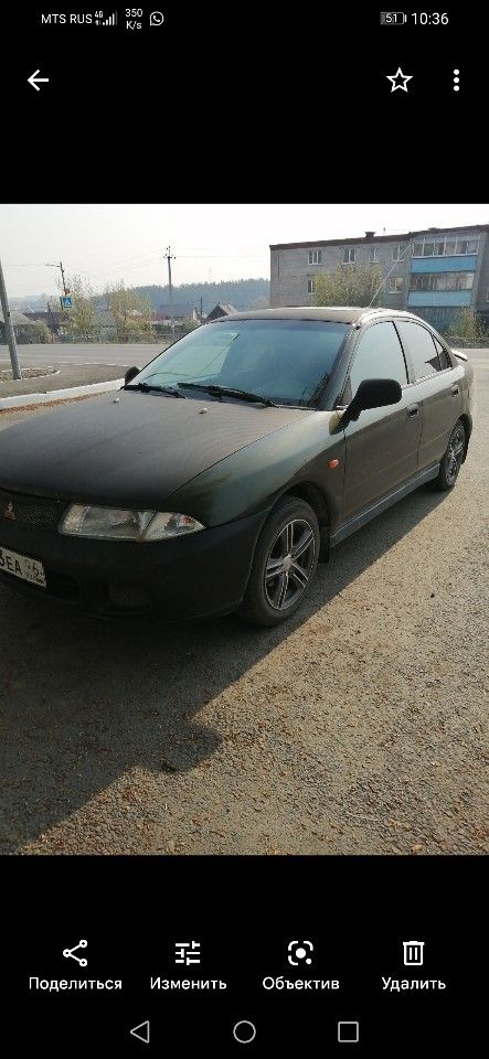 Mitsubishi Carisma: фото владельца