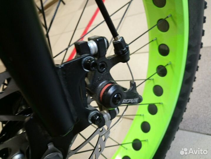 Велосипед krostek wild 602 фэтбайк