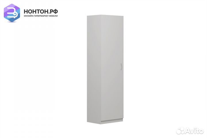 Шкаф одностворчатый Пегас белый
