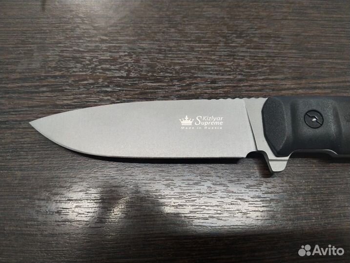 Нож Sturm Elmax TacWash BH