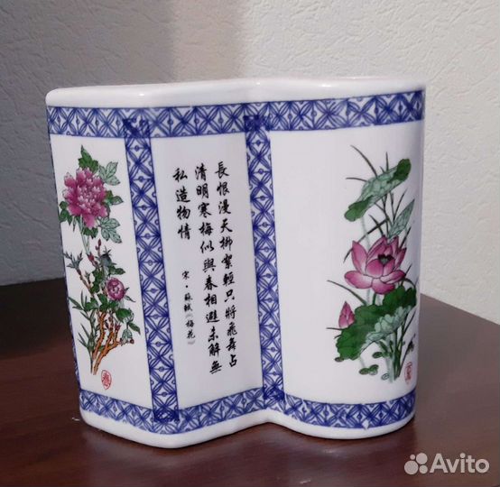 Вазы китайские,редко встречающиеся,винтаж