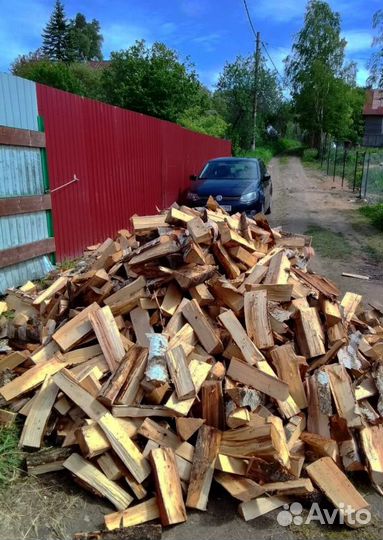 Дрова Осина привезем любого объема в Приозерск кач