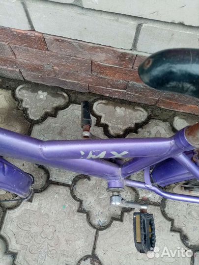 Велосипед детский с 3-х до 6 лет