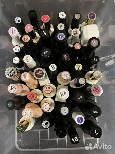 Гель лаки для маникюра