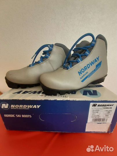 Лыжные ботинки