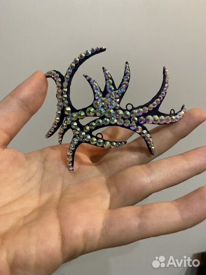 Украшения на пучок