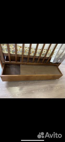 Детская кровать бу