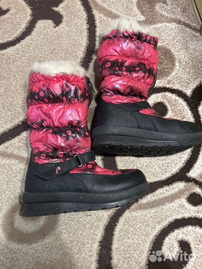 Сапоги зимние детские 35