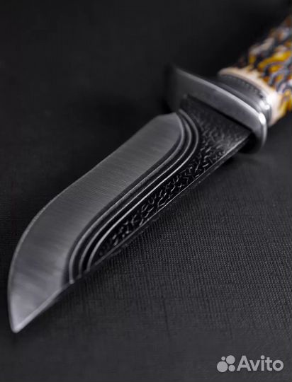 Нож для охоты рыбалки туризма. Качественный