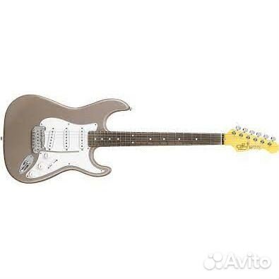 Электрогитара G&L Tribute Legacy Shoreline Gold MP
