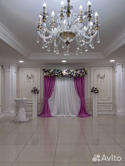 Свадебное оформление